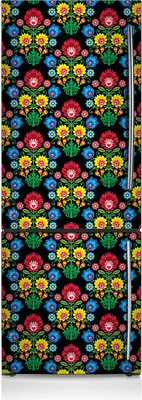 Produktbild von Magnetfolie Aufkleber Kühlschrankmagnete 60x180 cm - Volkskunst