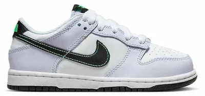 Produktbild von Nike Dunk Low Grey Green Strike (GS) - EU 40