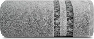Produktbild von EUROFIRANY | Handtuch - 70 x 140 cm - Badetuch - grau - Saugfähig - Weich