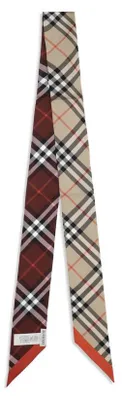 Produktbild von Burberry Schal aus Seide in Beige 8127606_B9719