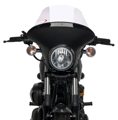 Productafbeelding van PUIG batwing SML touring windscherm, transparant, voor Yamaha