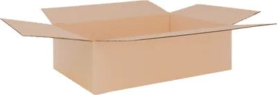 Produktbild von 25 Faltkartons 500 x 330 x 155 mm, 1 wellige Kartonverpackungen "KK 99"