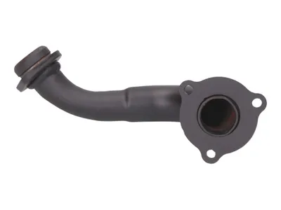 Image de Collecteur d'échappement noir ouvert pour Aprilia RS4 50 Euro4 2018-