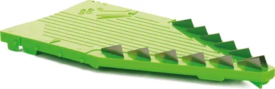 Produktbild von Börner Einschübe V5 Powerline 7mm Gemüsehobel Pommesschneider Kartoffelhobel Gemüseschneider Zerkleinerer, Farbe:Grün