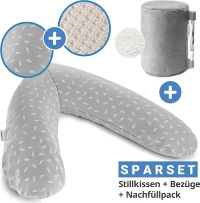 Obrázek produktu pro Theraline – 4dílná sada kojících polštářů – originál
