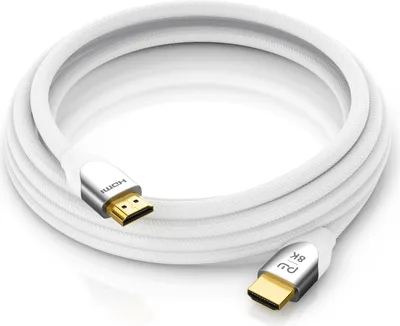Zdjęcie produktu dla Kabel Primewire 8K Premium HDMI 2.1 z nylonową osłoną, 7680 x 4320 @ 120 Hz z DSC - 2 m