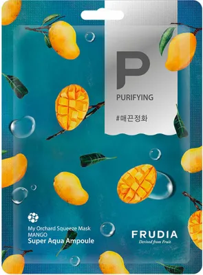 Zdjęcie produktu dla Frudia My Orchard Squeeze Mask Mango 20ml