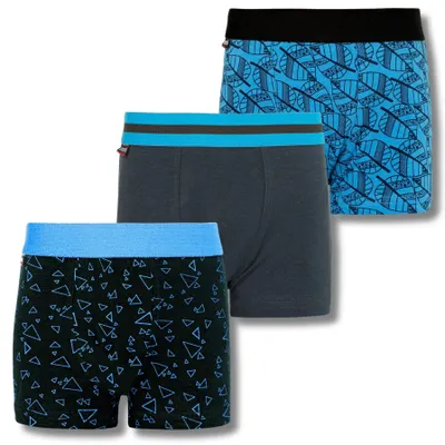 Obrázek produktu pro Dívčí spodní prádlo - boxerky pro děti, velikost 110 - dětské spodní prádlo, 3 kusy - bavlněné boxerky