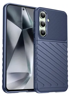 Obrázok produktu pre Odolné TPU puzdro pre Samsung Galaxy S24 FE - Modrá KP36807