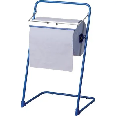 Produktbild von 1x Bodenständer für Putztuchrollen bis max. 40cm, aus Aluminium