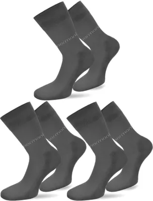 Produktbild von normani 6 Paar Herrensocken mit normani-Logo