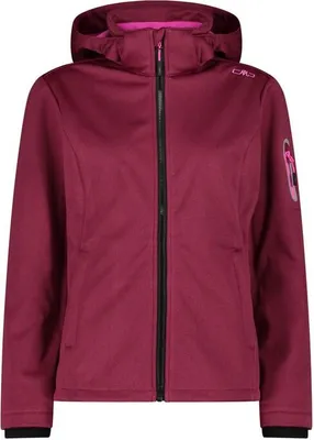 Produktbild von CMP WOMAN JACKET ZIP HOOD Damen Softshelljacke