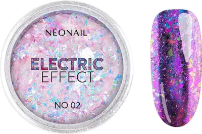 Produktbild von NeoNail Elektrischer Effekt Nagelpuder 02, 0,3 g – Hochwertiges Zubehör für professionelles Nageldesign