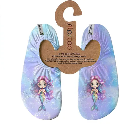 Produktbild von Slipstop Seamaid Badeschuhe Hausschuhe Barfußgefühl EUR 21-23 (XS)
