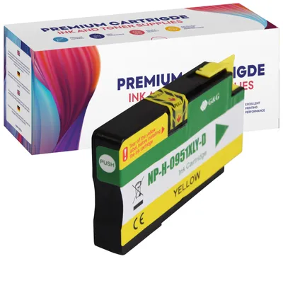 Zdjęcie produktu dla Tusz do HP Officejet Pro 951XL PREMIUM 276dw 251dw 8100 8600 8610 8620