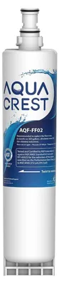 Produktbild von AQUACREST 4396508 Kühlschrank Wasserfilter, Kompatibel mit Whirlpool® 4396508 4396510 Maytag® KitchenAid® SBS002, SBS003