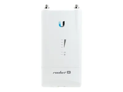 Produktbild von Ubiquiti Networks Rocket 5ac Lite, 450 Mbit/s, 450 Mbit/s, 10,100,1000 Mbit/s, 5.15 - 5.875 GHz, 256-QAM, 24 V