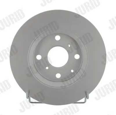 Produktbild von 2x JURID Bremsscheibe 562311JC passend für PEUGEOT 107 Schrägheck (PM_ PN_) 108