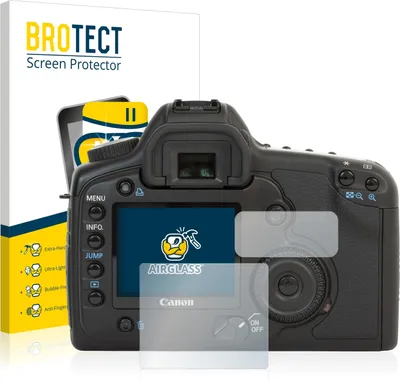 Produktbild von BROTECT Schutzglas für Canon EOS 5D Schutzfolie Panzer Folie Glas Display Schutz klar