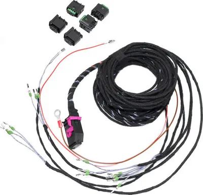 Produktbild von Original Kufatec Kabelbaum Reifendruck Kontrolle System RDK für Audi A6 4F C6