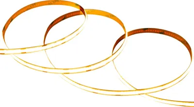 Produktbild von LED-Streifen 12V COB 320 LED/m 5m 10W/m 1000lm/m Breite 8mm Schnitt 2.5cm IP20 CRI90 2200K Superwarm