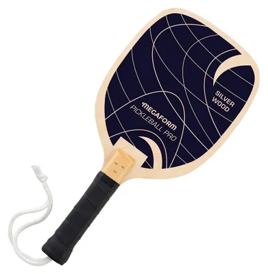 Obrázek produktu pro Megaform Pickleballová pálka Pro Paddle Silver pro sportovní nadšence