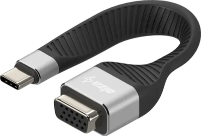 Obrázek produktu pro AlzaPower FlexCore USB-C 3.2 Gen 1 (M) to VGA (F) černý