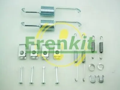 Produktbild von FRENKIT Zubehörsatz Bremsbacken 950743 Hinten für SUZUKI JIMNY (FJ)