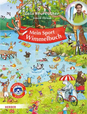 Obrázok produktu pre Mein Sport-Wimmelbuch