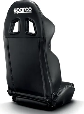 Produktbild von SPARCO 009014NRSKY R100 Sky Rennsitz Sportsitz schwarz Kunstleder