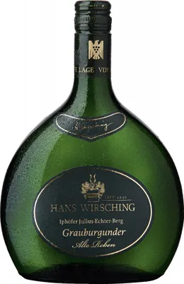 Produktbild von Hans Wirsching Julius-Echter-Berg Grauburgunder Alte Reben ·Erste Lage