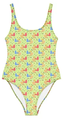 Produktbild von Mr. & Mrs. Panda Badeanzug Fuchs Boxen Größe XXXL - Beige - Geschenk, Schwimmbekleidung, Swimsuit, Bademode, Schwimmanzug, Boxtraining, Boxkampf, Beachwear