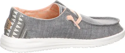 Produktbild von Hey Dude Wendy Boho Damen Slipper in Grau, Größe 36