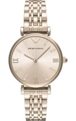 Produktbild von Emporio Armani AR11059 Damen-Armbanduhr, Edelstahl-Gehäuse, Metall-Armband