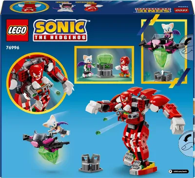 Obrázek produktu pro Knuckles a jeho robotický strážce