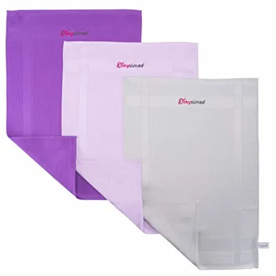 Produktbild von mysimaa Mikrofasertücher 60x40 – Fenstertuch Streifenfrei, Microfasertuch Autopflege, Putzlappen Küche - Reinigungstücher und Putztücher ohne Putzmittel, Microfasertücher Auto, Staubtücher Putztücher