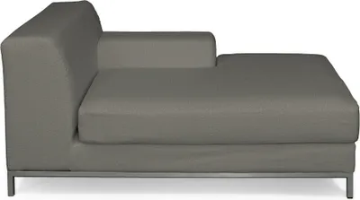 Produktbild von Dekoria Bezug für Kramfors Sofa Recamiere rechts, grau, Bezug für Recamiere rechts Kramfors