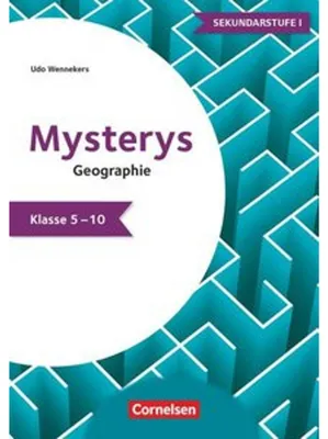 Obrázek produktu pro Mysterys für die Sekundarstufe - Geographie - Klasse 5-10