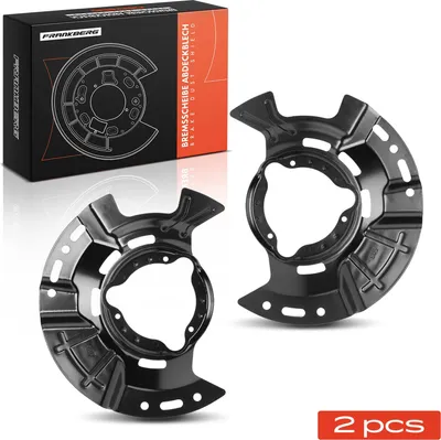 Immagine prodotto di Frankberg 2x piastra di ancoraggio disco freno asse anteriore entrambi i lati per Hyundai i30 PD Combi Coupe KIA Ceed