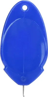 Immagine prodotto di Infila ago, strumento da taglio portatile in plastica multicolore per cucito e artigianato (blu 504)