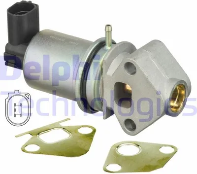 Produktbild von DELPHI EG10408-12B1 AGR-Ventil für VW Golf IV Schrägheck (1J1) Abgasrückführungsventil