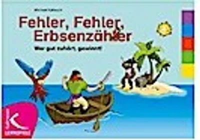 Produktbild von Fehler, Fehler, Erbsenzähler