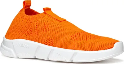 Produktbild von Geox Aril Turnschuhe Ohne Schnürsenkel Orange EU 29 Junge Orange EU 29