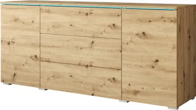 Produktbild von Minio, Kommode "VEVE", 150 cm, Artisan Eiche Farbe