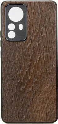 Produktbild von Xiaomi Holzgehäuse 12 / 12X GERÄUCHERTE EICHE