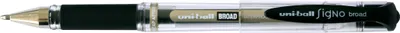 Image de uni-ball Stylo à encre gel Signo Broad (UM153C) noir
