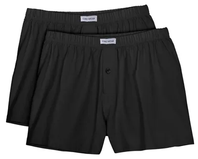 Produktbild von Ceceba Übergrößen Boxershorts 2er-Pack schwarz