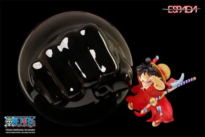Produktbild von One Piece PVC Statue 1/8 Monkey D. Luffy 11 cm