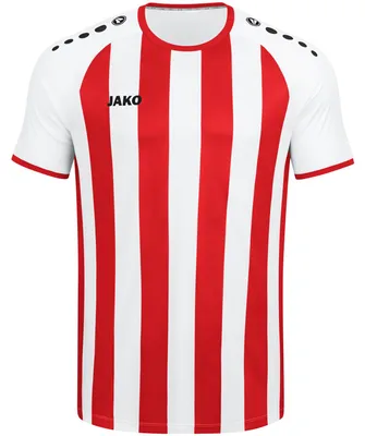 Produktbild von Jako Inter Trikot Kurzarm Kinder - Sportrot / Weiß | Größe: 140