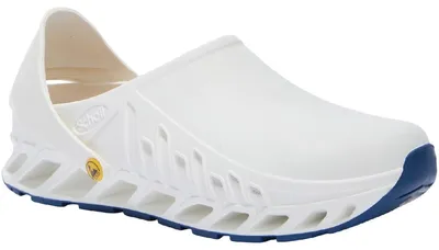 Image de SCHOLL Chaussures de travail unies Sabots EVOFLEX - blanc, Taille:44 EU